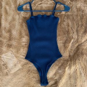 Black bodysuit
